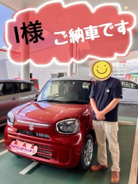 I様　輝く２トーンルーフ❣　アルトのご納車